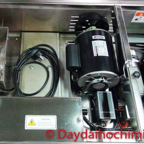 Các bộ phận cấu thành máy đóng đai thùng JN740