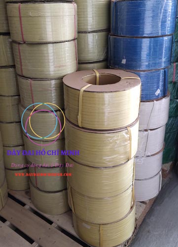 Dây đai PP màu xanh dương 10kg