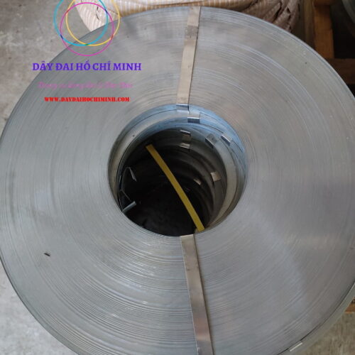 Dây đai thép kẽm lạnh