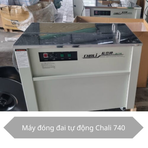 máy đóng đai thùng JN740