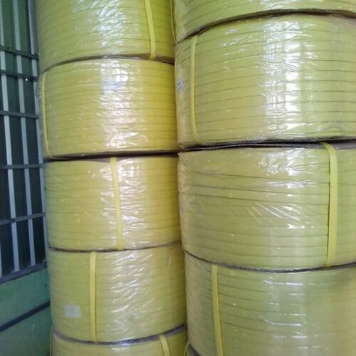 Dây Đai Nhựa PP Đài Loan Màu Vàng