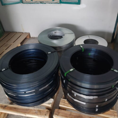 Dây đai Thép dầu đen Hàn quốc