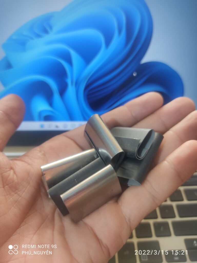 Bọ cuốn - Băng ghim chốt dây đai nhựa hàng đầu do P&V sản xuất