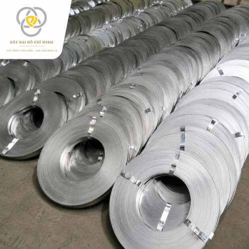 Dây đai thép mạ kẽm trắng - Ảnh 3