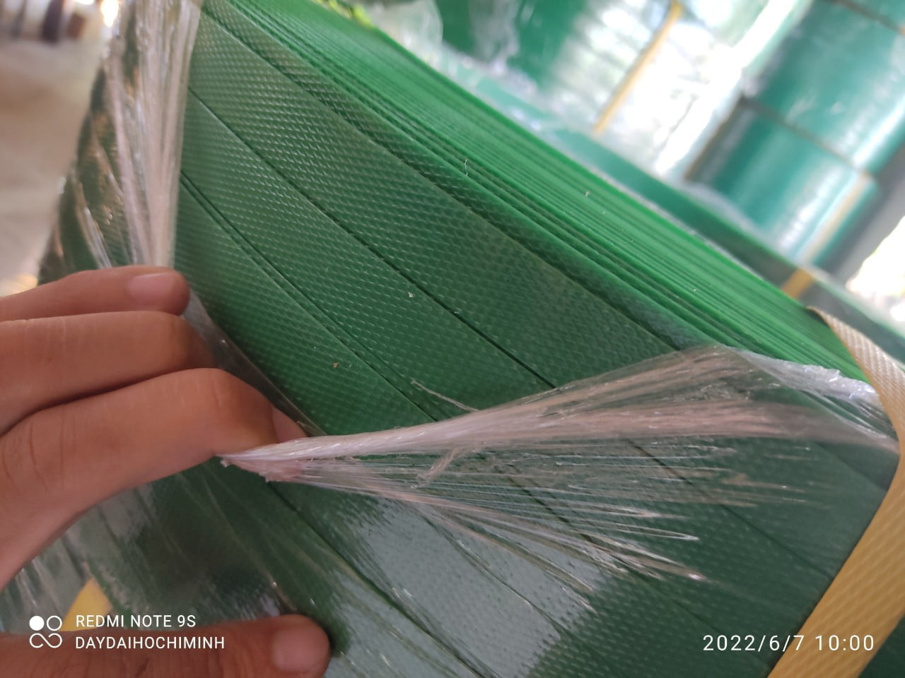 dây đai nhựa PET