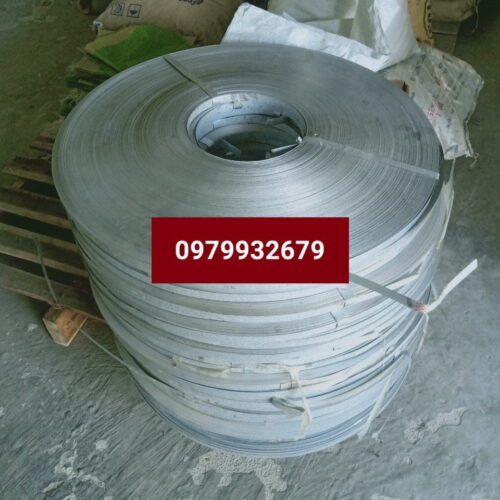 Dây đai thép kẽm lạnh