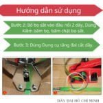 Hướng dẫn sử dụng dụng cụ đóng đai dây đai nhựa
