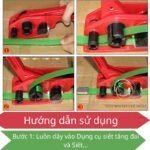 Hướng dẫn sử dụng kẹp dây đai nhựa