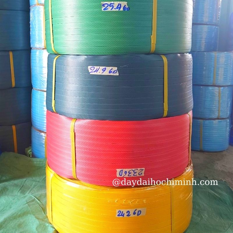 DÂY ĐAN GIỎ MÀU XANH LÁ - Ảnh 2