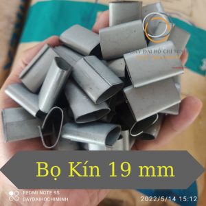 Chốt đai thép kin 19mm