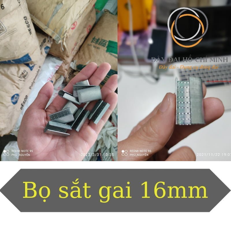 Bọ sắt gai 16mm