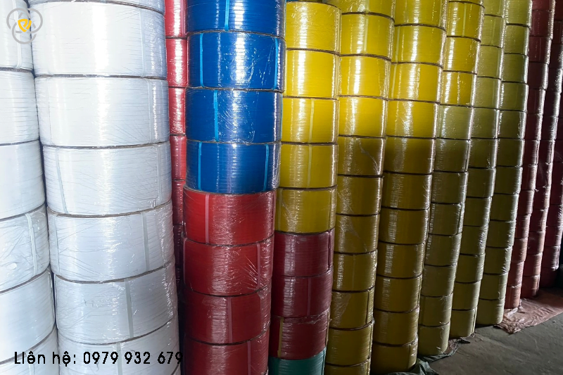 Kho chứa hàng dây đai nhựa pp tại Đồng Nai