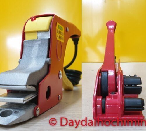 Bộ dụng cụ căng siết và đóng đai hàn nhiệt 03