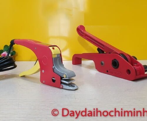 Bộ dụng cụ căng siết và đóng đai hàn nhiệt