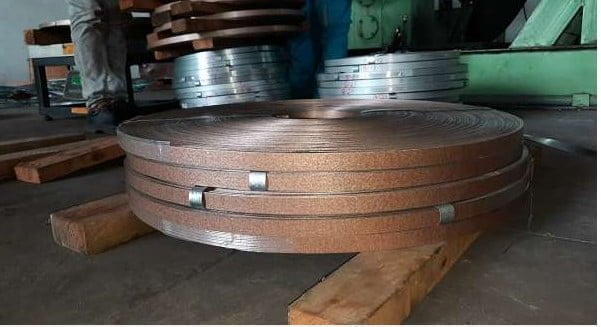 dây đai thép mạ kẽm