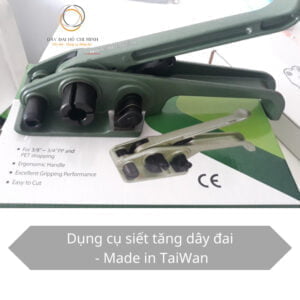 Dụng cụ Siết dây đai nhựa Đài Loan