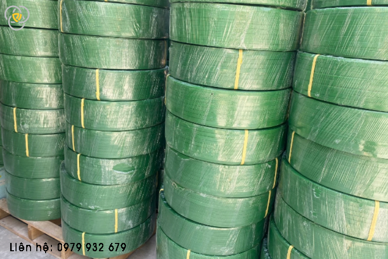Kho chứa hàng dây đai nhựa PET tại Vũng Tàu