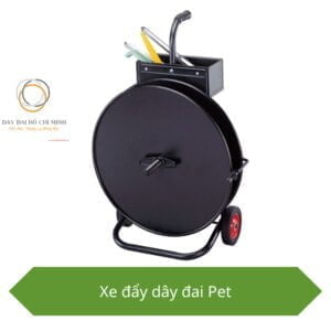 Xe đẩy dây đai Pet- PP