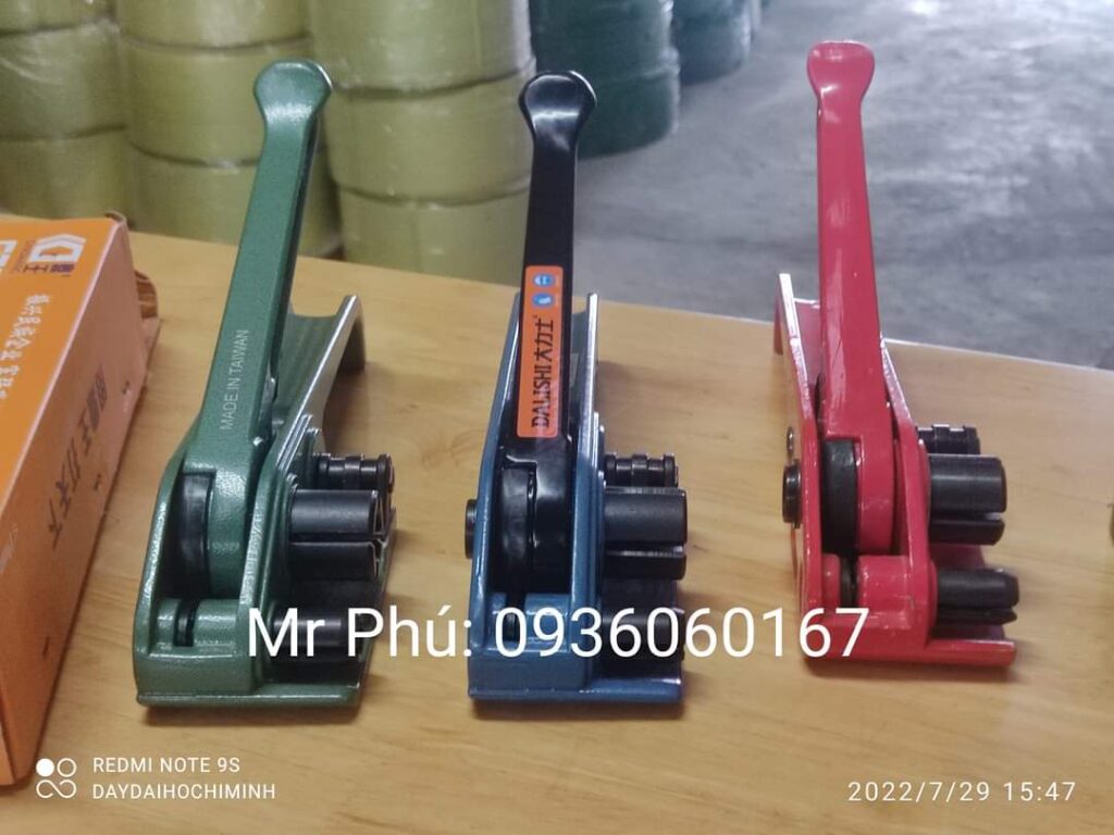 Bộ dụng cụ đóng đai nhựa - siết