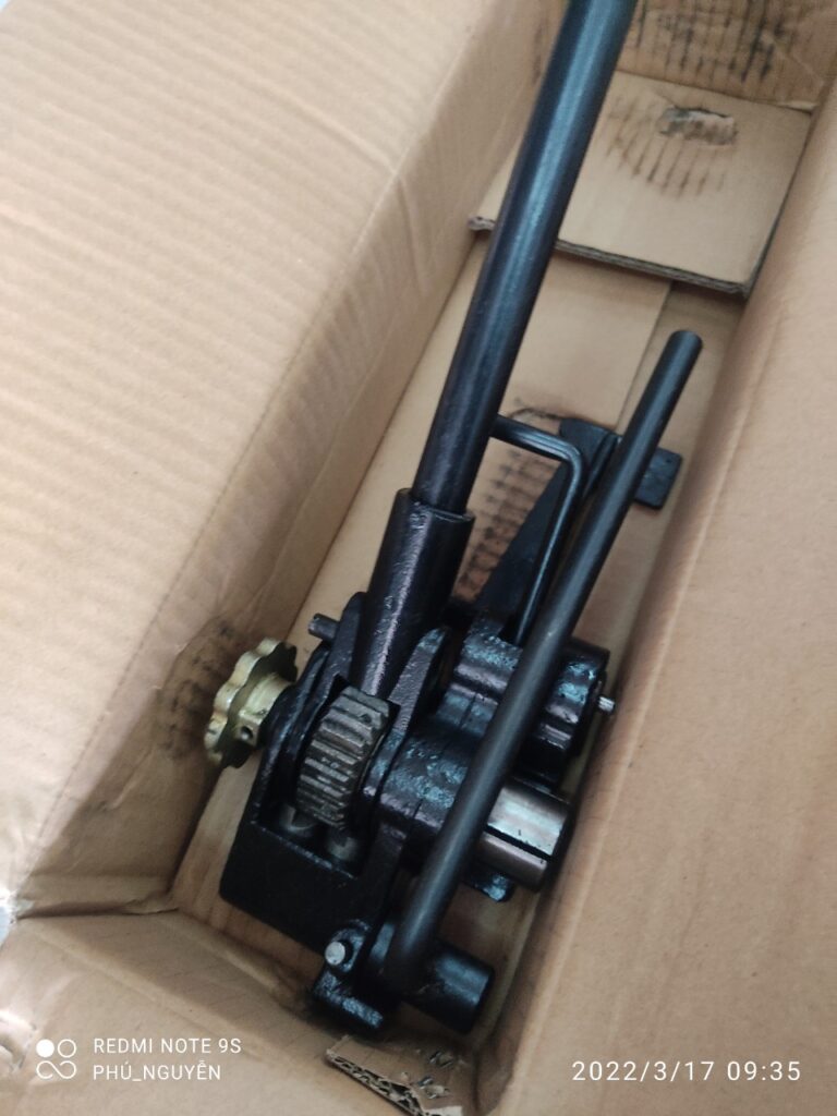 Bộ dụng cụ đóng đai thép - tăng đai