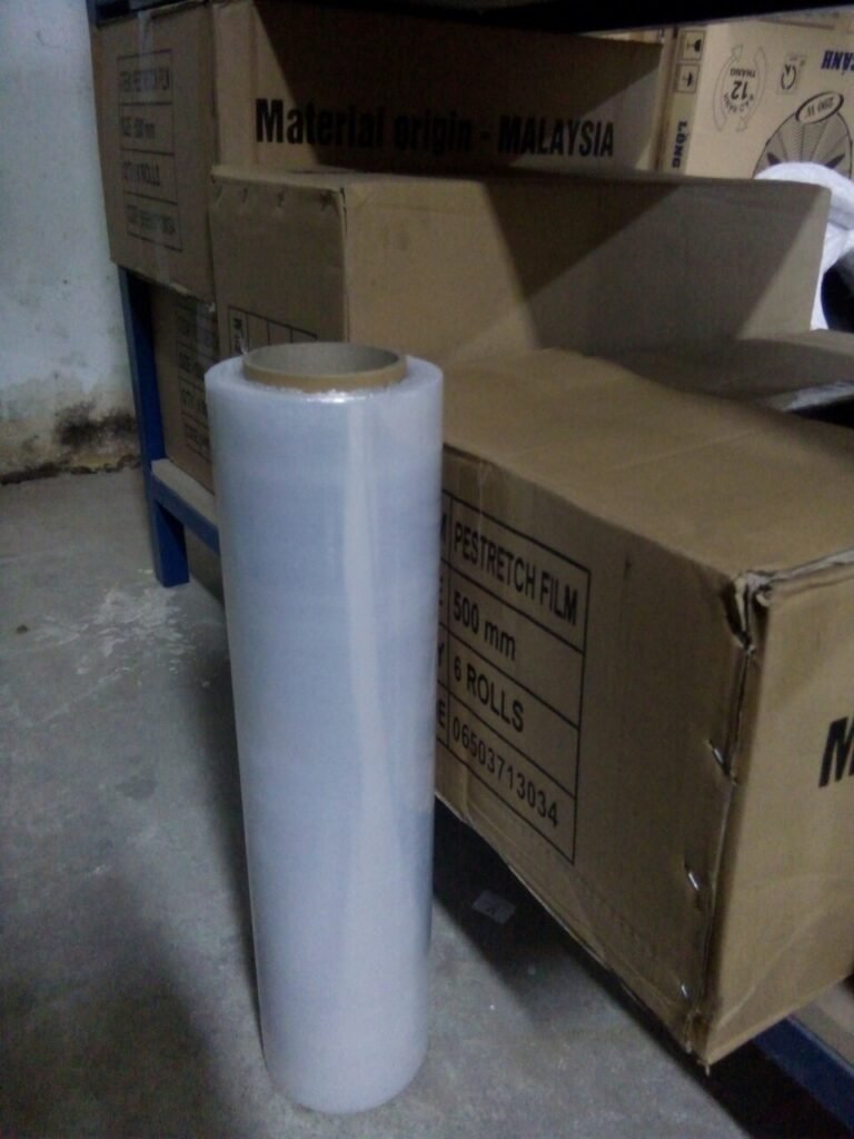 Màng quấn PE giá rẻ tại Bình Dương