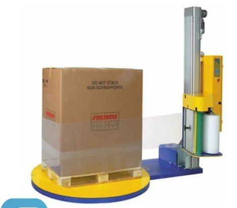 màng quấn PE quấn máy tại Bình Dương