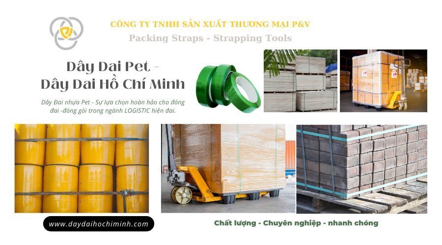 Dây Đai Pet - Dây Đai Hồ Chí Minh