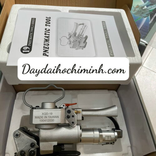 Máy đóng đai nhựa bằng hơi khí nén XQD - 25