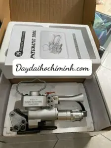 Máy đóng đai nhựa bằng khí nén XQD-19