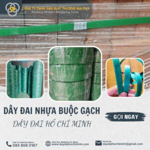 DÂY ĐAI NHỰA BUỘC GẠCH