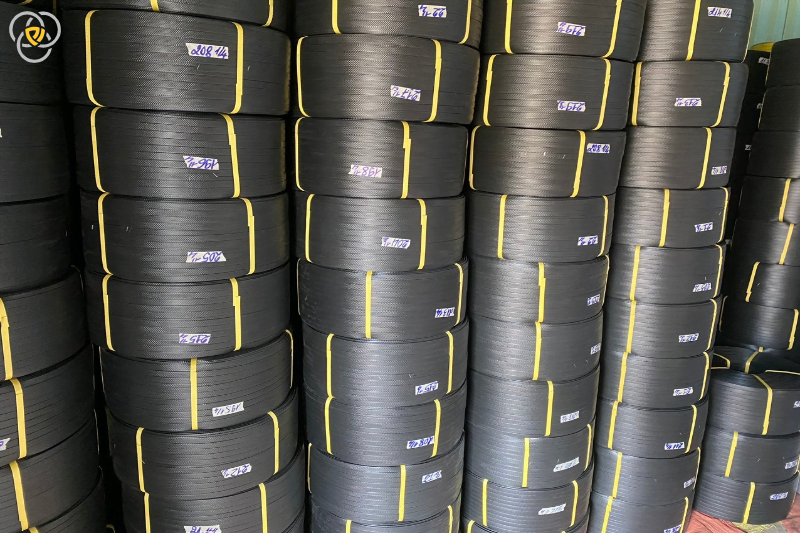 Dây đai cột chống đổ ngã cho cây sầu riêng