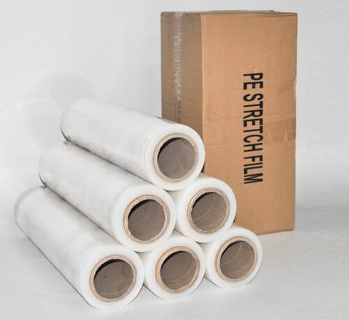 Màng Pe Quấn Tay Bọc Hàng Pallet 50cm 2,8kg Lõi 500g 17mic