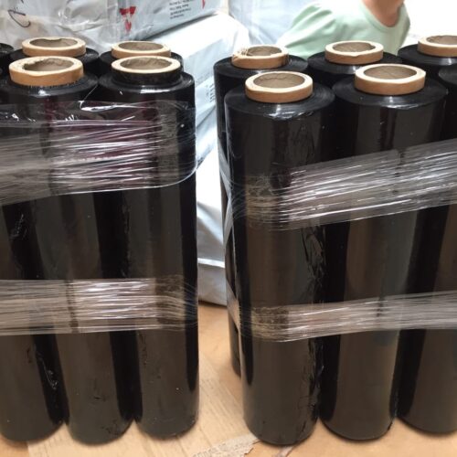 Màng Quấn Pe Màu đen