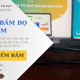 Dụng cụ bấm đai thép 19mm