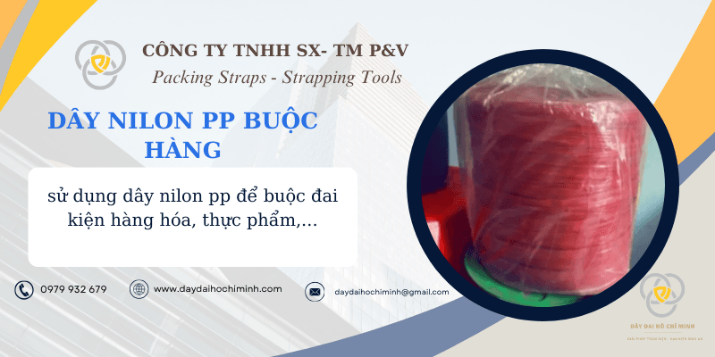 DÂy Pp Nilon BuỘc HÀng