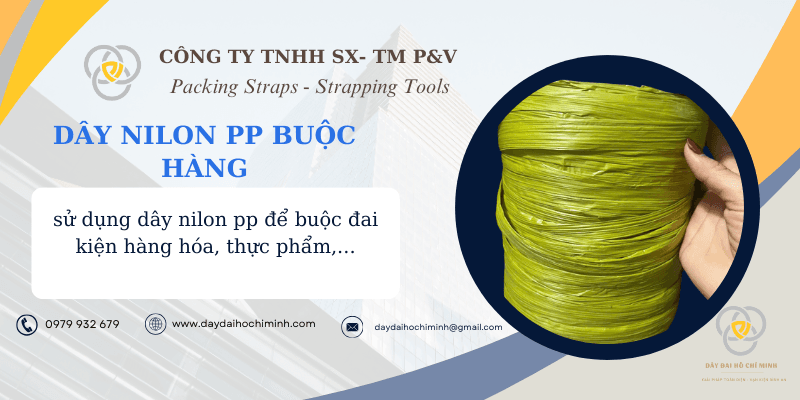 DÂY NILON PP BUỘC HÀNG