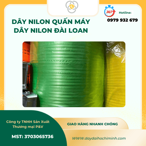 DÂY NILON ĐÀI LOAN