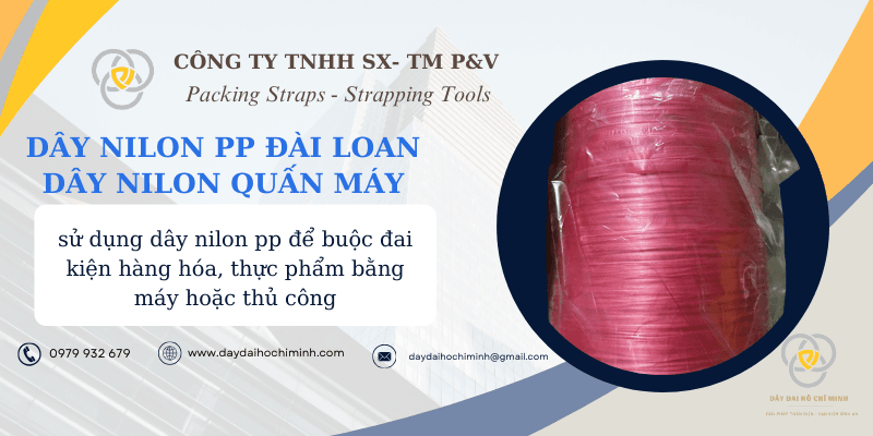 Pp Nilon Quấn Máy Đài Loan