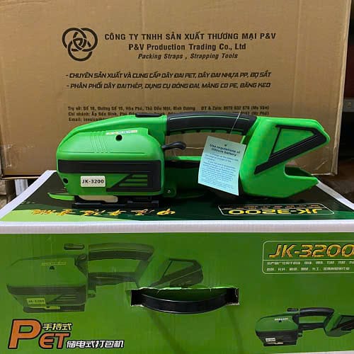 Máy đóng đai dùng Pin JK3200