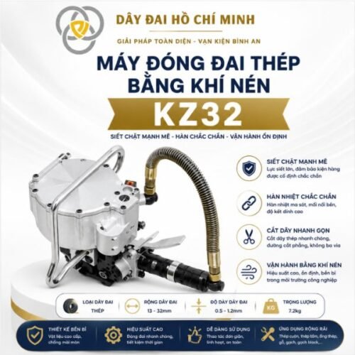 máy đóng đai kz32