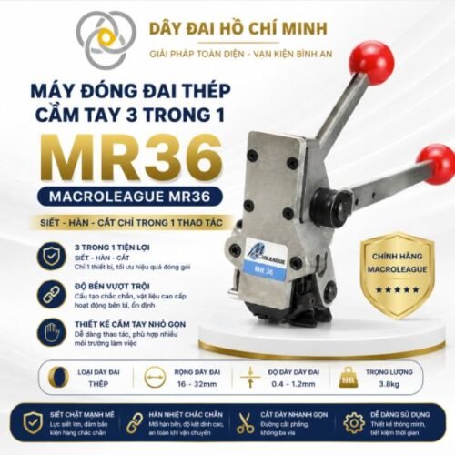 MÁy ĐÓng Đai ThÉp CẦm Tay Mr36