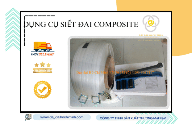 Dụng cụ siết đai Composite