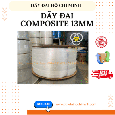 Dây đai composite 13mm chính hãng