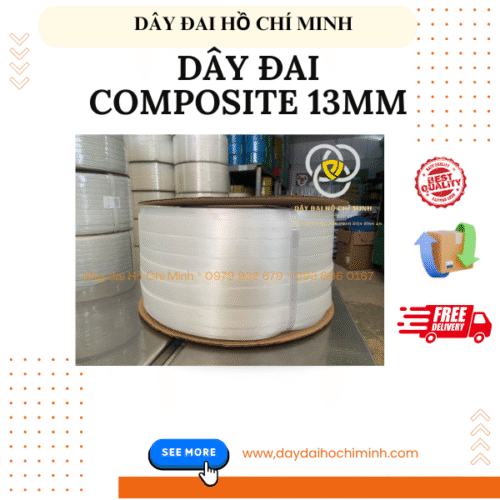 Dây đai composite 13mm chính hãng