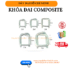 Khóa đai composite - dùng cho dây đai composite