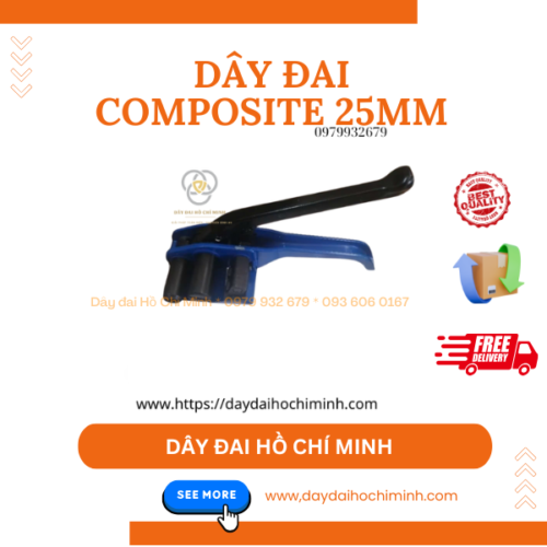 Dụng cụ siết đai composite