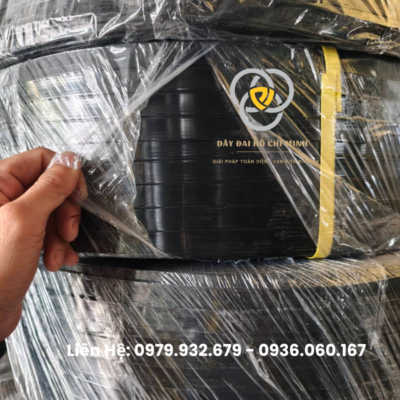 Dây đai nhựa PET 16mm đen