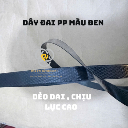 Hình ảnh cuộn dây đai nhựa pp dẻo dai , bền chắc