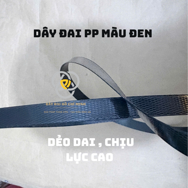 Hình ảnh cuộn dây đai nhựa pp dẻo dai , bền chắc