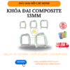 Cung cấp khóa đai Composite 13mm mạ kẽm chất lượng cao tại Bình Dương. Phụ kiện chuyên dụng cho dây đai Composite 13mm, chịu lực tốt, chống rỉ sét.